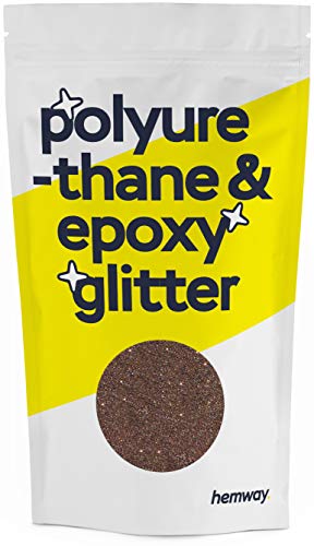 Preisvergleich Produktbild Hemway Metallic Glitter Boden Crystals (Bronze) für Epoxidharz-Bodenbelag