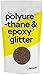 Produktbild Hemway Metallic Glitter Boden Crystals (Bronze) für Epoxidharz-Bodenbelag