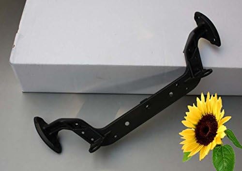 NBX- Black Upper Stay Cowl Bracket Fairing Bracket For Compatible with Kawasaki Ninja ZX-14 / ZX-14R / ZX1400 2006-2014 (Replaces Kawasaki 11054-1307)