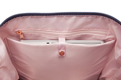 Sarah Wells Lizzy Breast Pump Bag - Compatible with Spectra, Medela, and More - Insulated Cooler Pocket (Le Floral) - Thumbnail 4