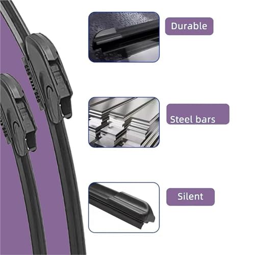 Essuie-glace Audi A7 balai aérodynamique anti-traces kit 4G8