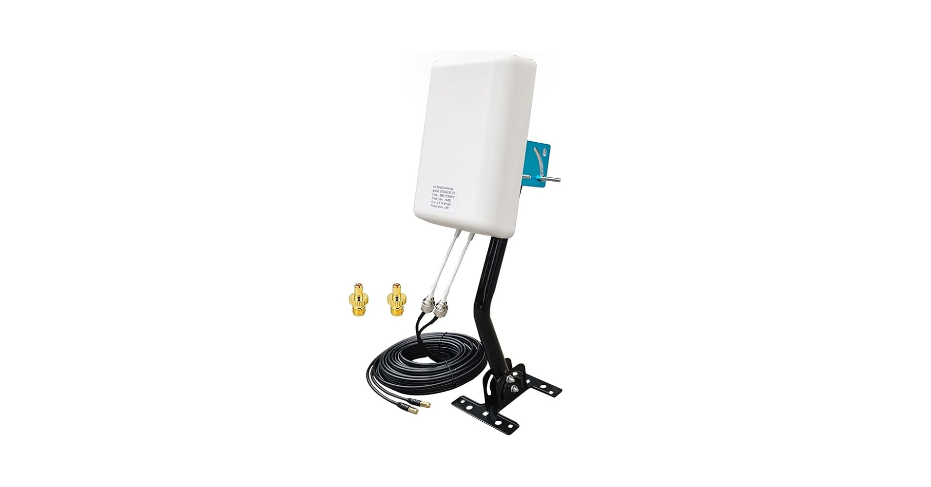 4G LTE 6dBi 磁気ベース MIMO TS9 アンテナ Bingfu 4G LTE Antenna 6dBi Magnetic Base MIMO TS9 Antenna