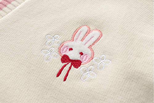 GK-O Mori Girl Kawaii Rabbit Japan JK Uniform Knit Cardigan Sweater Girl School Cosplay Sweater2