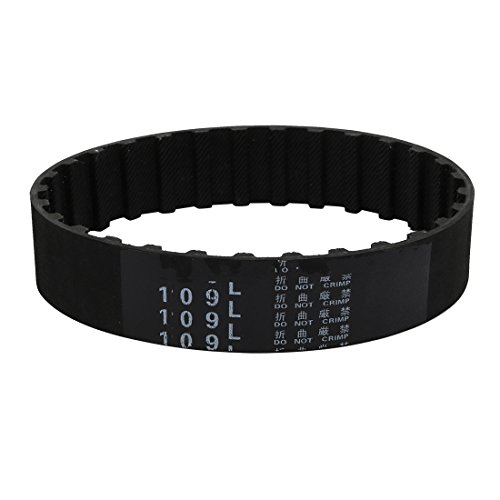 sourcingmap 109L 29 Teeth Stepper Timing Belt Rubber Geared-Belt 276mm Perimeter 20mm Width