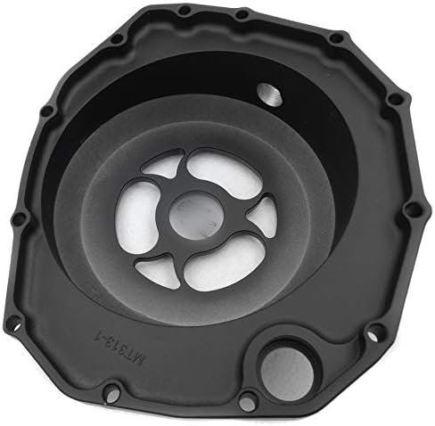 XKH- Motorcycle See Through Engine Clutch Cover Compatible with Suzuki Gsx1300R Hayabusa B King 1999 2013 Bk [B00Y5MX5FG]
