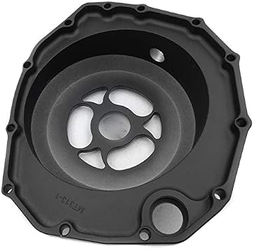 XKH- Motorcycle See Through Engine Clutch Cover Compatible with Suzuki Gsx1300R Hayabusa B King 1999 2013 Bk [B00Y5MX5FG]