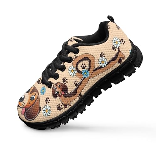 Yzaoxia Girls Running Sneakers Athletic Walking Shoes for Kids Tennis Shoes Sport Footwear Size 11- Size 54