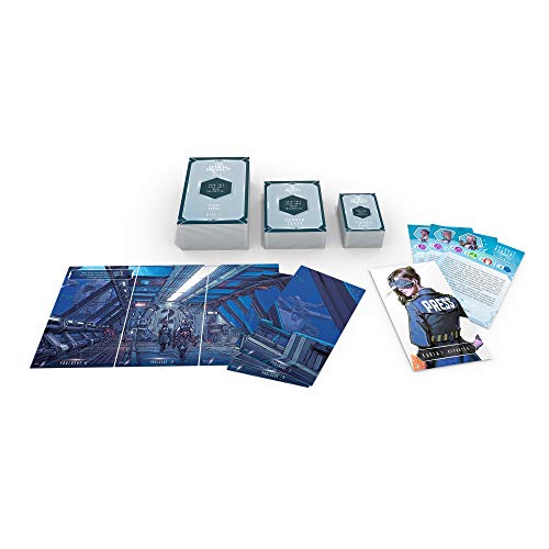 TIME Stories The Hadal Project juego de mesa cooperativo miniatura 3