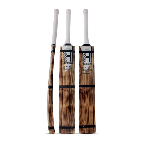 Heega Panther Burn Bat | Tennis Ball Cricket Bat (Size-36)
