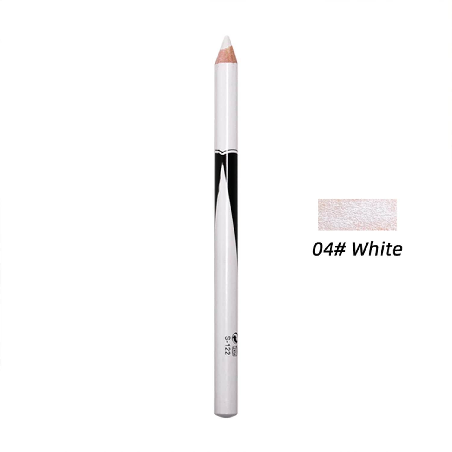 Lápiz delineador de ojos colorido moda maquillaje lápiz de cejas larga duración impermeable lápiz delineador de ojos 7