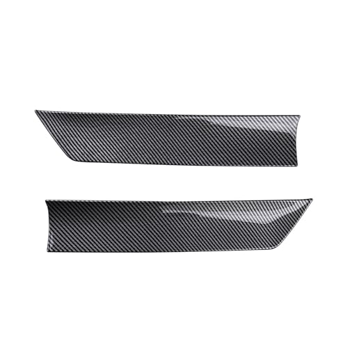 Partisan ホンダ 新型 ヴェゼルRV系RV3 RV4 RV5 RV6に対応テールゲート ストライプ リム エンブレム アクセサリー モールトランクドア トリムステンレススチールカーボン柄