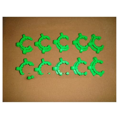 Pince laboratoire plastique 29# haute résistance pour joints coniques 29/32 (x10)