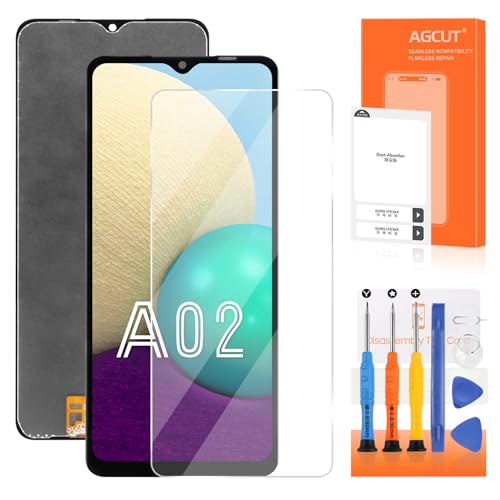 for Samsung Galaxy A02 Screen Replacement SM-A022M/DS for Samsung A02 LCD Display SM-A022F Screen Touch Digitizer Assembly Repair Parts