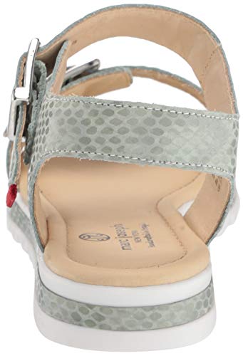 Marc Joseph New York Unisex-Child Kids Boys/Girls Leather Made in Brazil Buckle Sandal Loafer3