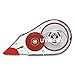 Universal 75606 Correction Tape with Two-Way Dispenser, Non-Refillable, 1/5" x 315", 6/Box