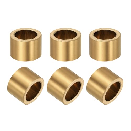 Rodamientos de manguito de bronce sinterizado de alta precisión y durabilidad de 18 mm