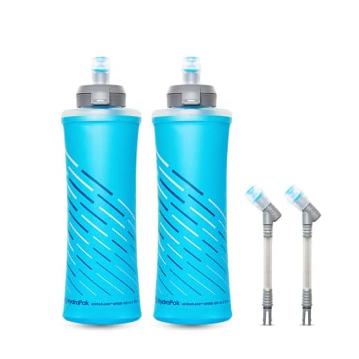 How to run with a backpack HydraPak UltraFlask Speed Soft Flask