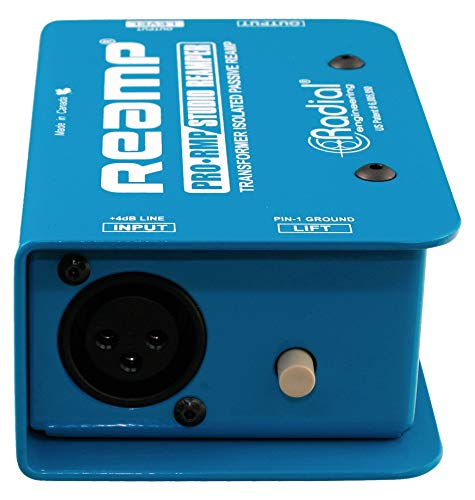 Radial Pro RMP passieve reamping Box - Reampingboxes - Image 5