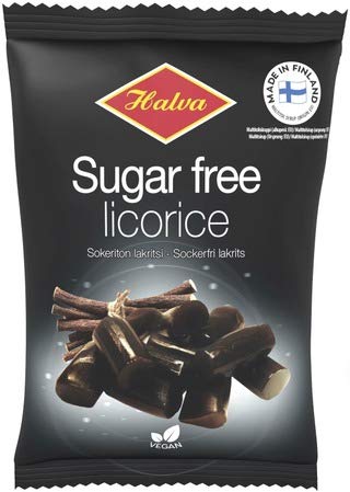 Halva Sugar Free Lakritze 15 Pack of 90g