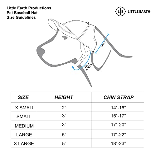 Littlearth Unisex-Adult Nfl Dallas Cowboys Pet Baseball Hat, Team Color, Small #TOP1