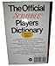 The Official Scrabble Players Dictionary