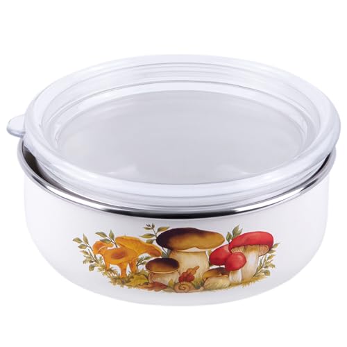 Set de 2 Tazones Ovalados de Aluminio Esmaltado STP GOODS miniatura 4