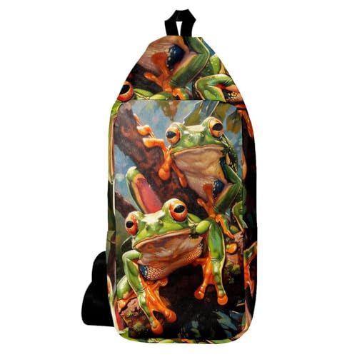 Sac à dos à bandoulière Grenouilles contre le mal de dos en rando