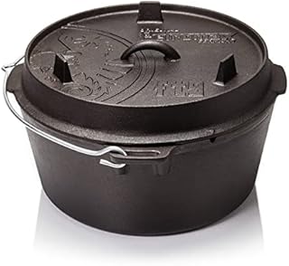 Petromax kociołek ft9 (Dutch Oven) (dno planera)