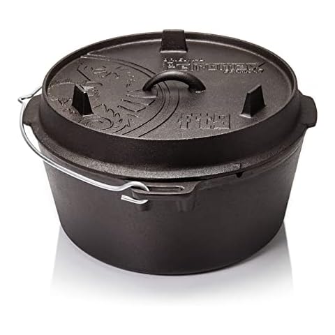 Petromax Feuertopf ft9 (Dutch Oven) (Planer Boden) Cover