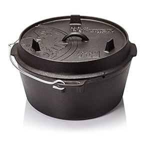 Petromax Vuurpan ft9 (Dutch Oven) (planner-bodem)