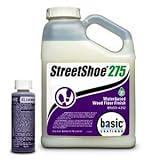 Basic Coatings STREETSHOE® Waterbased Wood Floor Finish Gloss 1 Gallon