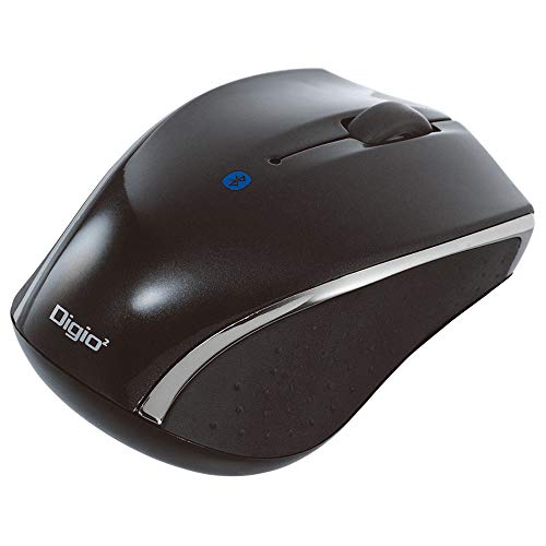 ナカバヤシ(Nakabayashi) Digio2 Bluetooth マウス Blue LED 小型 ブラック Z0781のサムネイル