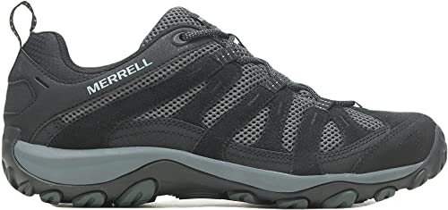 Merrell Merrell Men's Alverstone 2 Hiking Shoe, Black/Granit, 9