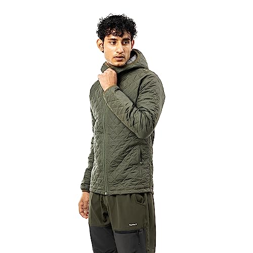 Image of TRIPOLE Quilted Winter Jacket for Daily Use, Hiking and Travelling