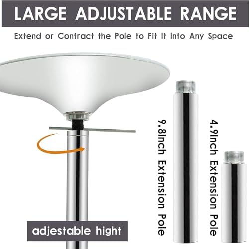 Adjustable Home Dance Pole - Portable & Removable, Static/Rotating Modes, Ideal for Beginners & Fitness Enthusiasts, Perfect for Indoor Workouts.