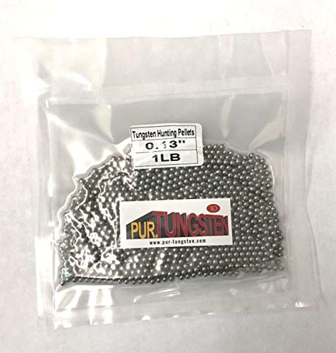 Tungsten Super Shot TSS Hunting (Airgun) Pellets (1 lb Bags) #4-0.13