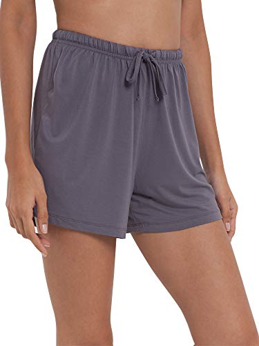 Image of GYS Women's Bamboo Viscose Cooling High Waisted Pajama Shorts