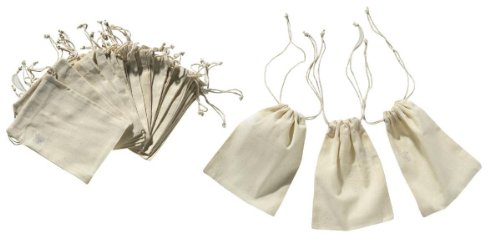 Preisvergleich Produktbild Auped 24 Baumwollbeutel mit Zugband