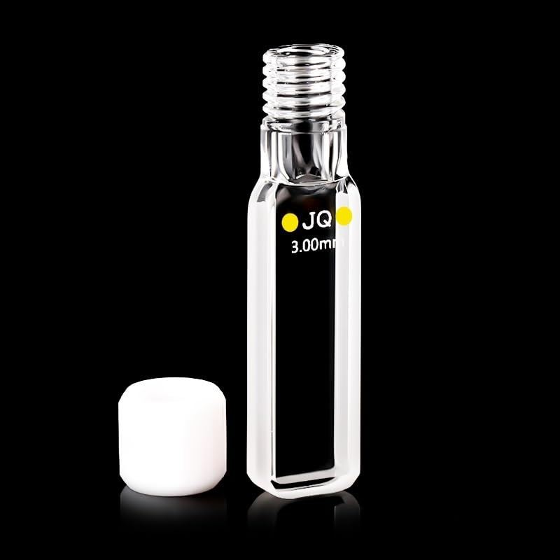 Cuve à quartz à lumière bidirectionnelle pour optimiser vos mesures optiques