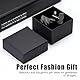 Manschettenknöpfe Herren, Hochwertige Manschettenknöpfe für Herren in Silber mit Geschenkbox - Elegant und stilvoll für Hochzeit, Business und formelle Anlässe