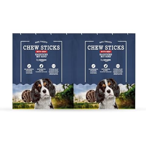 by Amazon Beef Chew Sticks for Dogs Cover