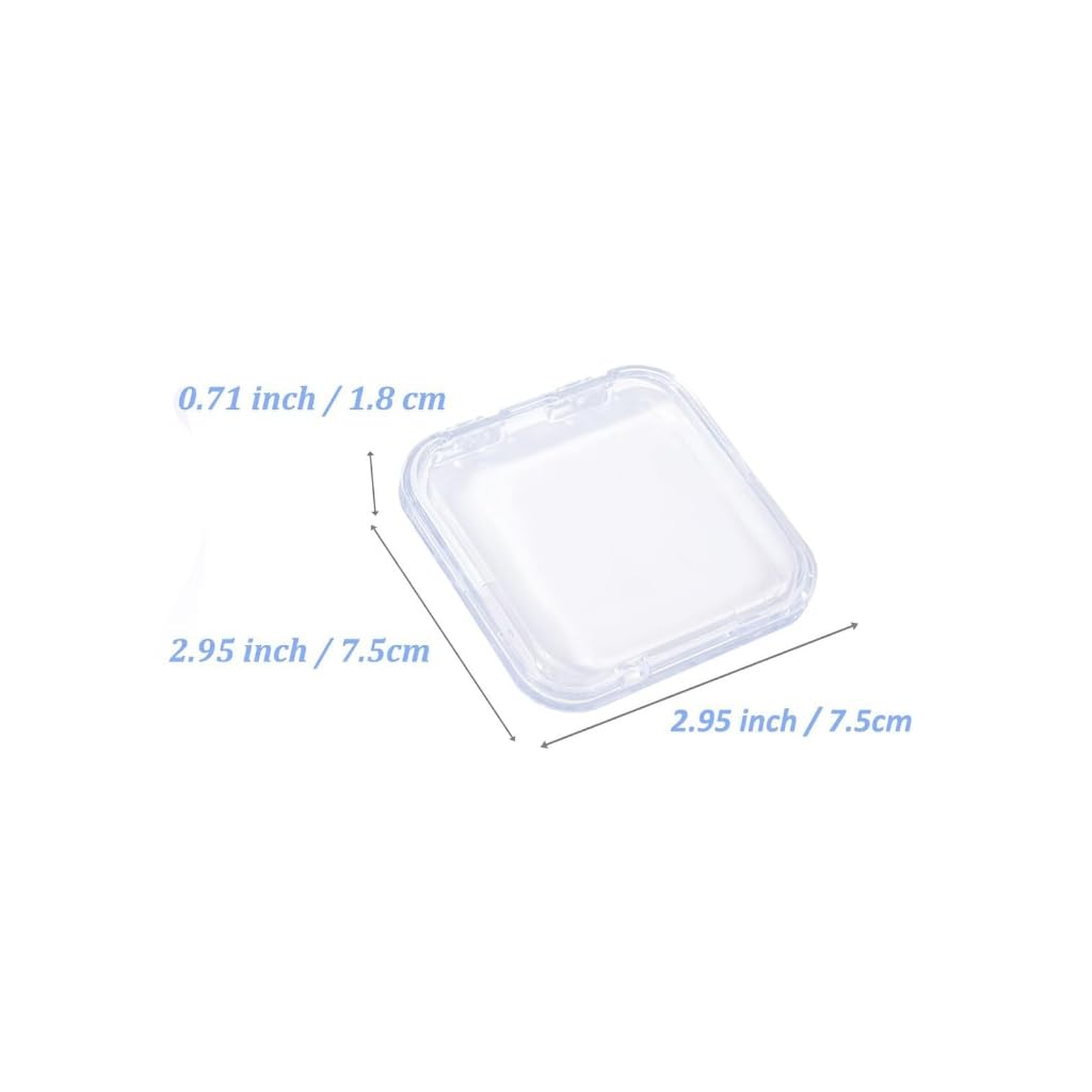 Présentoir transparent pour ongles artificiels - Solution de rangement pour artistes créatifs à la maison et au travail