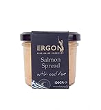 Ergon Salmon Spread with Cod Roe (Taramas) From Greece - 100g