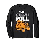 Voici comment je roule l'aménagement paysager Manche Longue