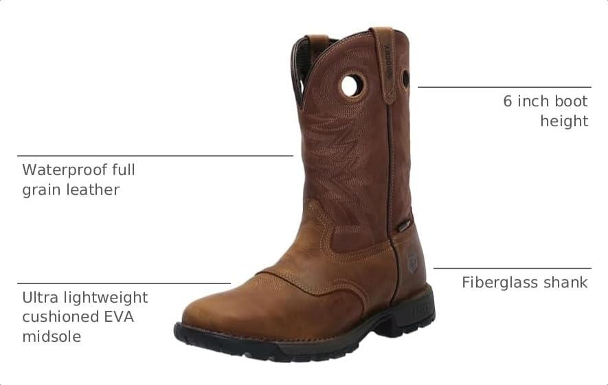 Image of ROCKY Men's Legacy 32 Waterproof Western Boots