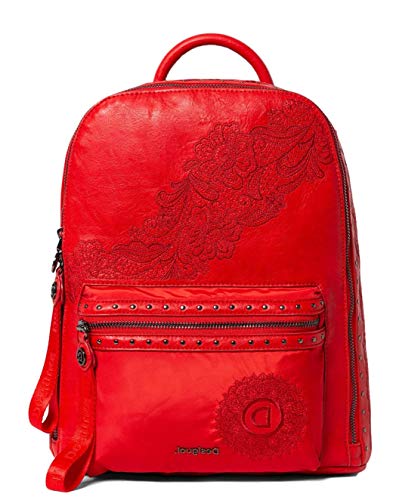 Desigual Mochila mandala y flores