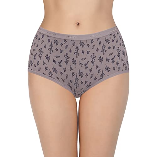 Image of Amante Printed Cotton Full Brief Panty Pack(Pack of 3)