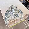 Ponitrack Y2K Camouflage Jacket Zip Up Number Grap... #1