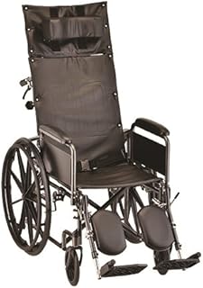 Nova 6200S 20 inch Recliner Wheelchair