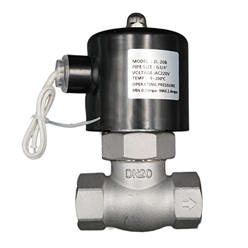 Électrovanne vapeur haute pression résistante aux températures - 6
